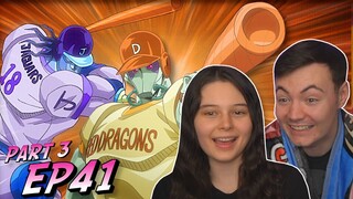 Jojo's Bizarre Adventure Part 3 Ep 41 REACTION & REVIEW!!