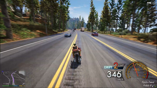 GTA 5 Siêu Xe Z1000 Độ 400 mã lực chở em gái dân tộc đi phượt và cái kết ...