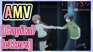 [Capital letters] AMV