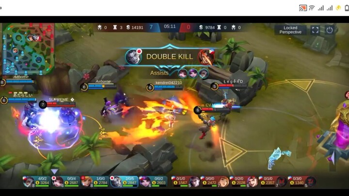 Khufra gaming. hanggang remembrance na lang 😁✌️