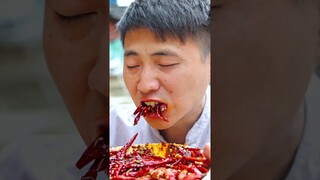 How to cook spicy chicken? | mukbang | cooking | songsong & ermao