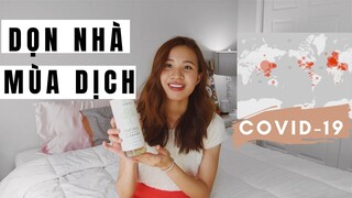 [English Sub] DỌN NHÀ MÙA CORONA (Tránh dịch, dọn dẹp vì sức khỏe, giảm stress) |Clean with me 2020