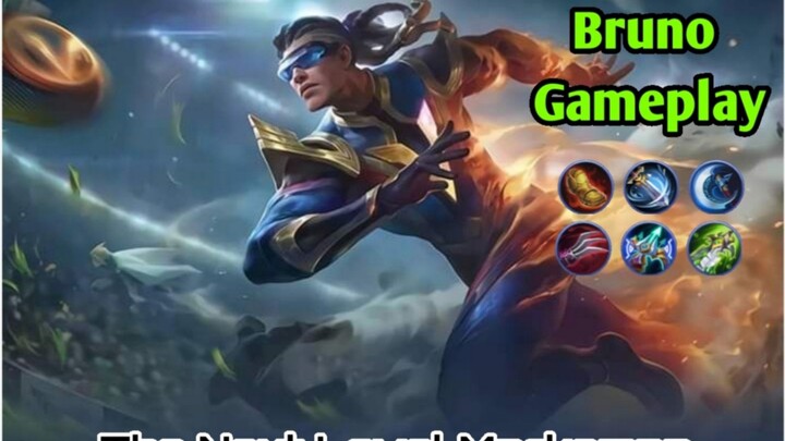 Bruno Maniac | MLBB MOBILE LEGEND