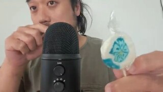 ASMR LOLLIPOP (EATING SOUNDS & AIR TRACING)