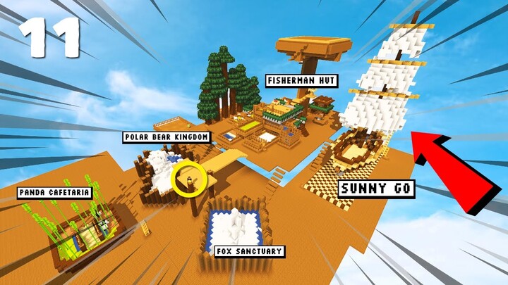 ADA NGGAK YANG BIKIN KAPAL DI ONE BLOCK??? KALO ADA YA MON MAAP, NANYA DOANG - ONE BLOCK 11