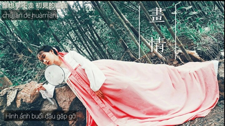 [HOẠ TÌNH - Diêu Bối Na] - Lyric Video - Vietsub + Pinyin