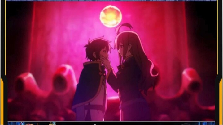 Cai de boca - KONOSUBA 2