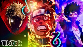 💣Anime TikTok Compilation💣 / Coldest 🥶 Anime Moments 🔥 [ #24 ]