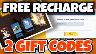 2 CODES + FREE RECHARGE | Bleach Eternal Soul