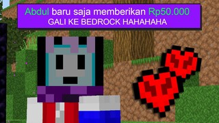 Minecraft HARDCORE, tapi kalian ATUR aku.