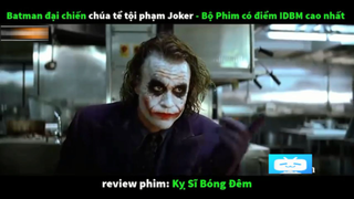 review phim Kỵ Sĩ Bóng Đêm 2008 #reviewfilm