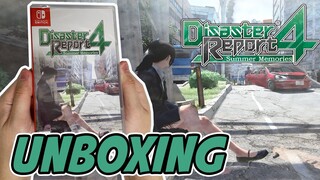 Disaster Report 4: Summer Memories (Switch) Unboxing