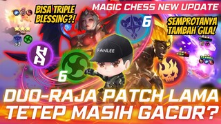 META TERKUAT UPDATE TERBARU MAGIC CHESS V448.1 ! BLESSING IS BACK ! SYNERGI INFERNO DAN HERO BARU !