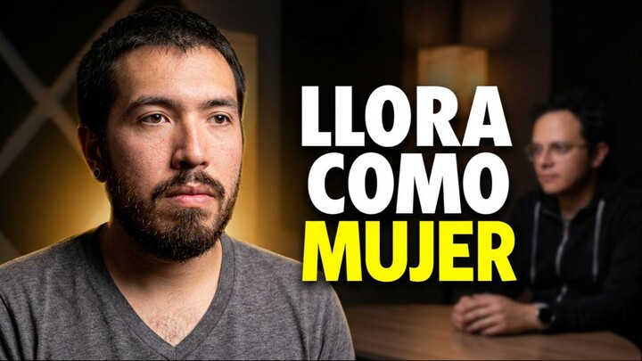 "Tienes que llorar como mujer": por qué a los hombres nos cuesta tanto | MenSOS #2