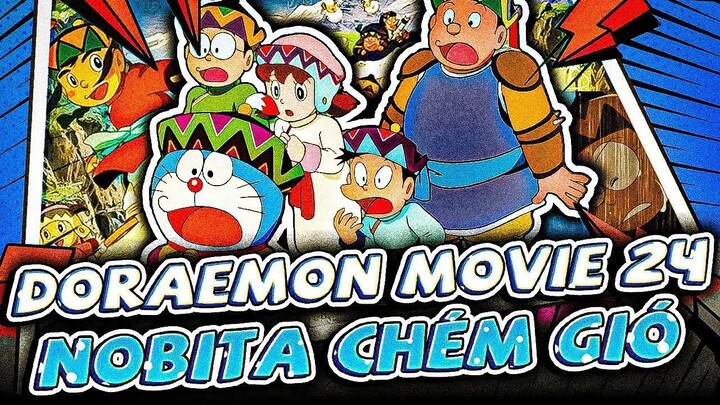 Doraemon the movie 24 : Nobita và Những pháp sư gió bí ẩn