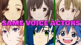 Higehiro All Characters Japanese Dub Voice Actors Seiyuu Same Anime Characters