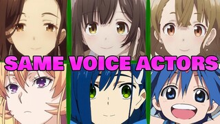 Higehiro All Characters Japanese Dub Voice Actors Seiyuu Same Anime Characters