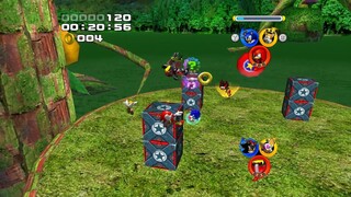 Sonic Heroes Pt.14-Fighting Team Dark