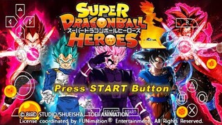 NEW Vegeta, Goku IN Super Dragon Ball Heroes Ultimate DBZ TTT MOD ISO With Permanent Menu DOWNLOAD