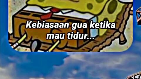 kebiasaan ketika tidur