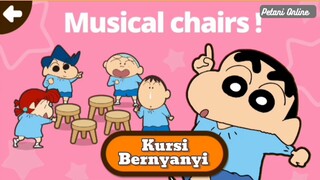 Kursi Bernyanyi // Crayon Shin-Chan (Operation Little Helper)