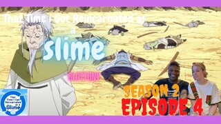 That Time I Got Reincarnated as a Slime Season2 Ep.4 Reaction #4