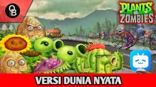 INI SIH REAL PARAH | Plants vs Zombies REAL LIFE