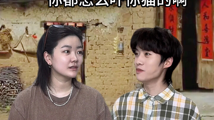 คนขู่แมว vs แมวขู่คน