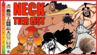 ONE PIECE NECK TIER LIST