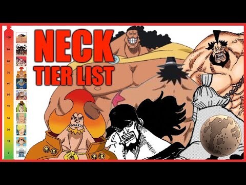 ONE PIECE NECK TIER LIST