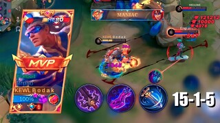 BRUNO OUTPLAYED SPEED AND DAMAGE - MLBB BRUNO