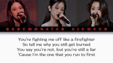 HURTS SO GOOD - RUKA & PHARITA & AHYEON AI COVER
