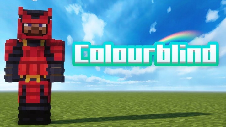 This PACK was made by a COLOUR BLIND person.