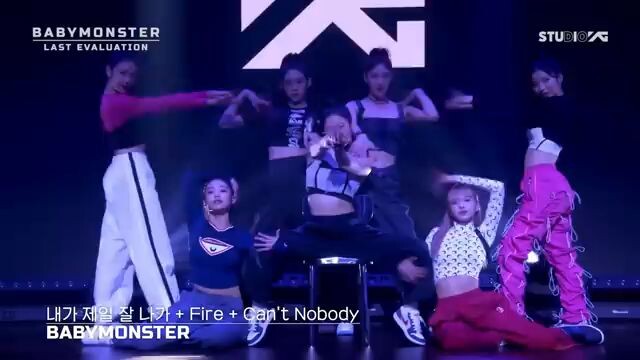 Babymonster 2n1 fire + Cant Nobody