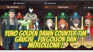 MEREOLEONA COMBO YUNO GD COUNTER TIM GAUCHE, FUEGOLEON DAN MEREOLEONA 🍀 BLACK CLOVER MOBILE