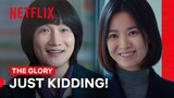 Dong-eun vs. Mr. Chu | The Glory | Netflix Philippines