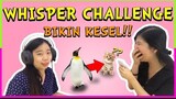 Bisik Bisik Ngeselin !!! | Whisper Challenge Indonesia [Ngakak VLOG]