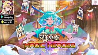 Magic Heroes Gameplay - Strategy RPG Game Android Apk