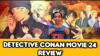 Detective Conan Movie 24 trailer review|Zahir Asna|Detective Conan Malaysia 🇲🇾🇲🇾🇲🇾