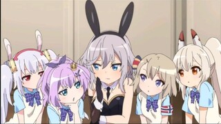 Adegan terkenal Azur Lane [Washington: Saya baru saja pingsan di dalam]