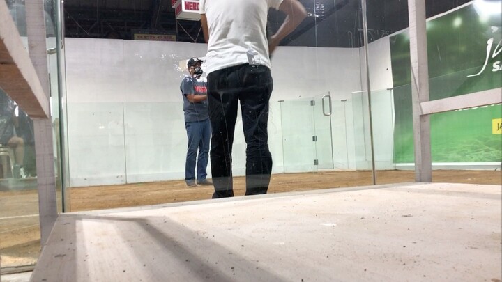 2 cock derby @San felipe Tarlac. W-W Champion. Yellow legged hatch and Melsims grey.