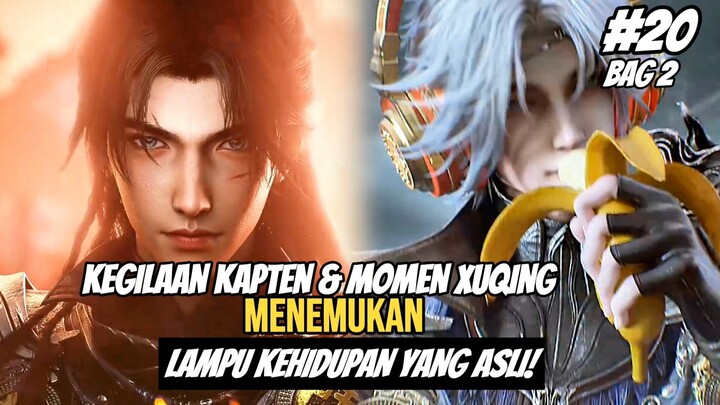 Xu Qing Akhirnya Menemukan Lampu Kehidupan Yang Asli! || Beyond Time Gaze Episode 20 Bagian 2