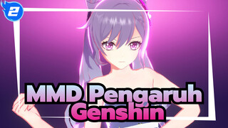 [MMD Pengaruh Genshin] Memimpikan Chuchu_2