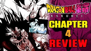 Vegeta Meets King Sadala! Dragon Ball Kakumei Chapter 4 Review