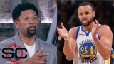 Jalen Rose 'SHOCKED' Stephen Curry K.O Ja Morant to lead Warriors def. Grizzlies 117-116 to take 1-0
