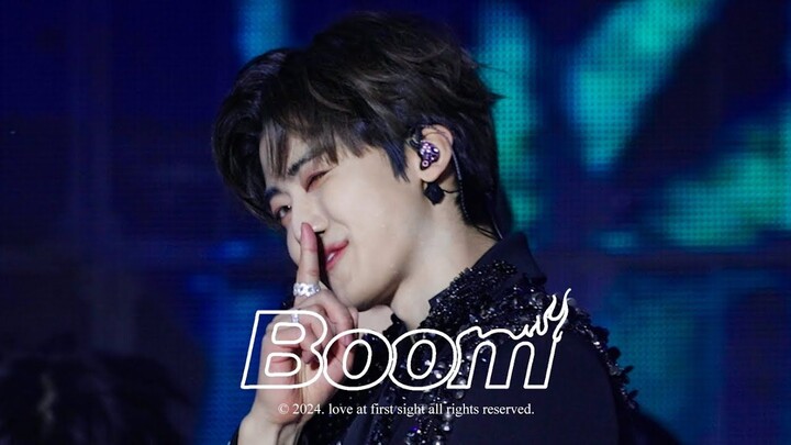 【La Jae-min】'BOOM' Quay trực tiếp 4K 240110 CCMA