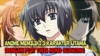 Anime Memiliki 3 Karakter Utama Dengan Plot Twist Mind Blowing