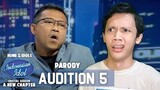 [PARODY INDONESIAN IDOL] Nyanyi lagu Ampun Bang Jago