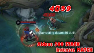 Kaja Marksman build get epic comeback vs aldous 500 stack hahaha