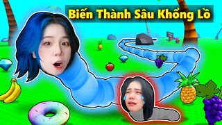 Mèo Simmy Biến Thành SÂU KHỔNG LỒ Dọa Chị Gái Sammy Sợ Xanh Mặt Trong Roblox